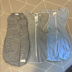 Love to Dream and Woombie Swaddles